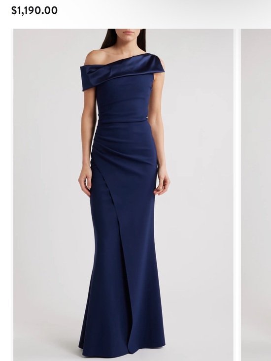Chiara Boni Dresses & Skirts - Chiara Boni Koppany Ruched Off the Shoulder Mermaid Gown